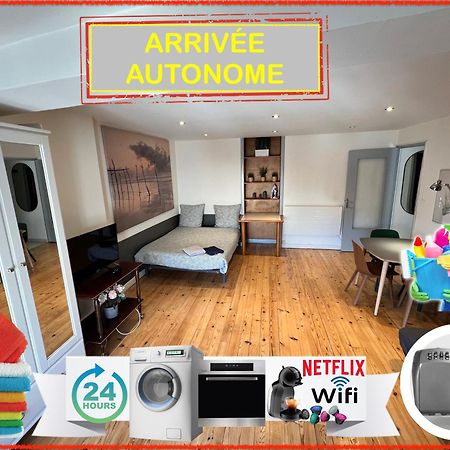 생테티엔 018 Chic & Cosy F1 41M2 Hypercentre Wifi Smart Tv Netflix 아파트 외부 사진